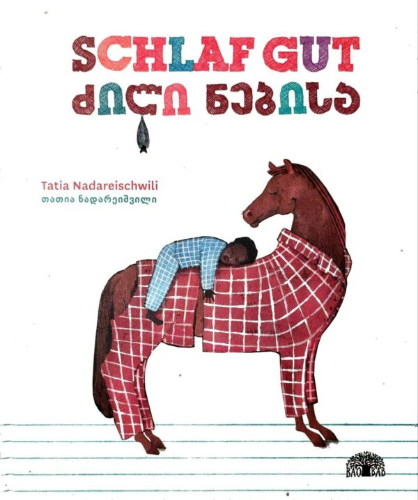 Frontcover vom Buch "Schlaf gut - ძილი ნებისა"