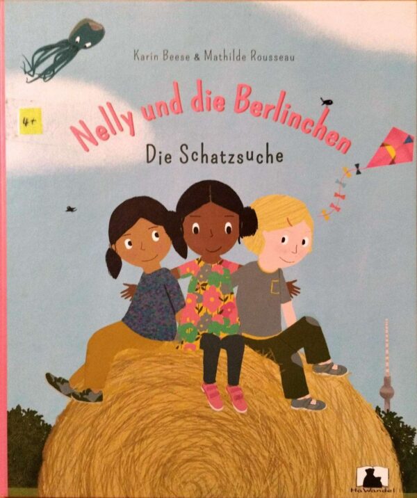 Frontcover vom Buch "Nelly und die Berlinchen"