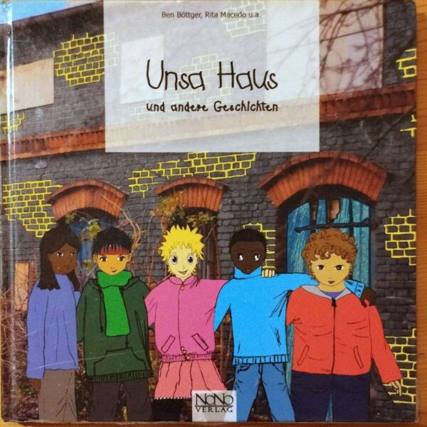 Frontcover vom Buch "Unsa Haus und andere Geschichten"