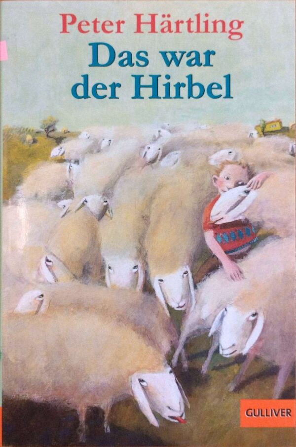 Frontcover vom Buch "Das war der Hirbel "