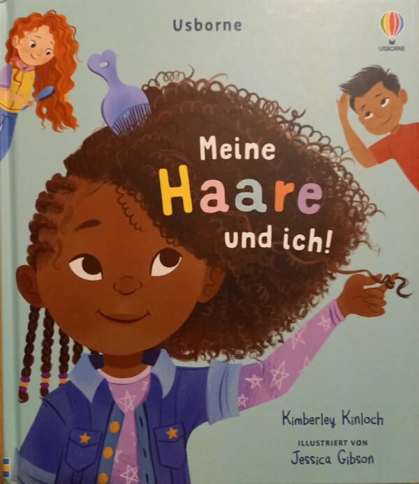 Meine Haare und ich! - Kimberley Kinloch