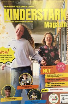 KINDERSTARK MAGAZIN - Sarah & Anika Heine