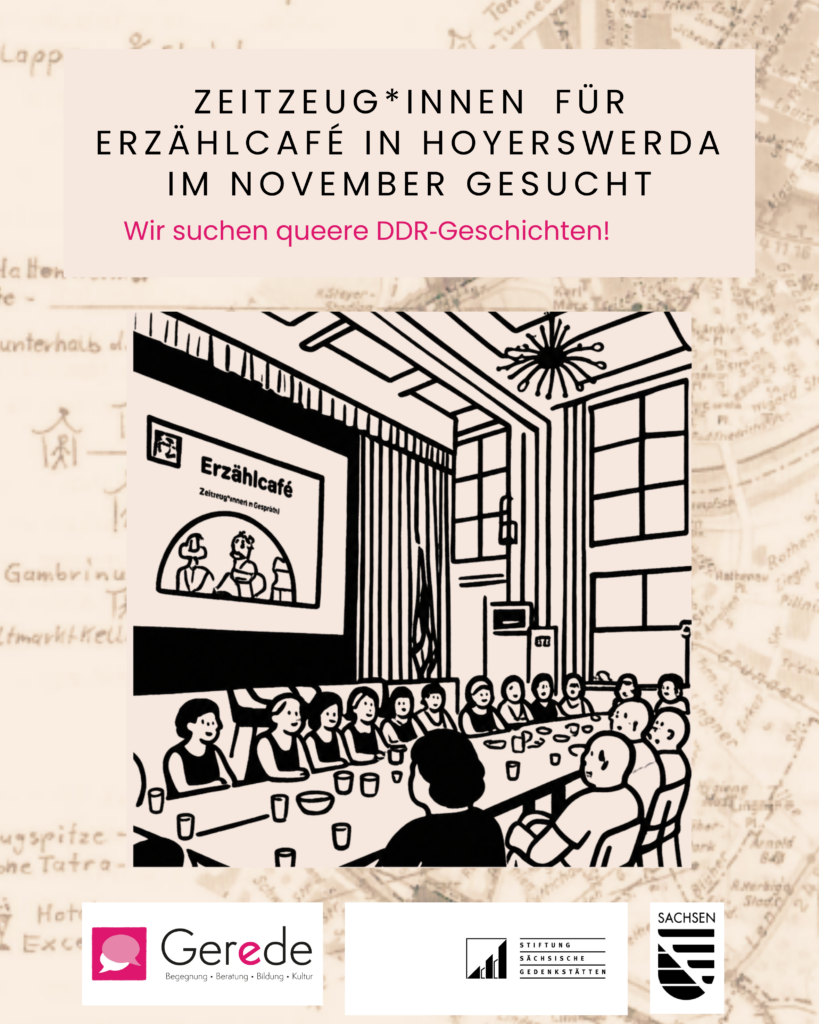 Zeitzeug*innen für Erzählcafé in Hoyerswerda im November gesucht!