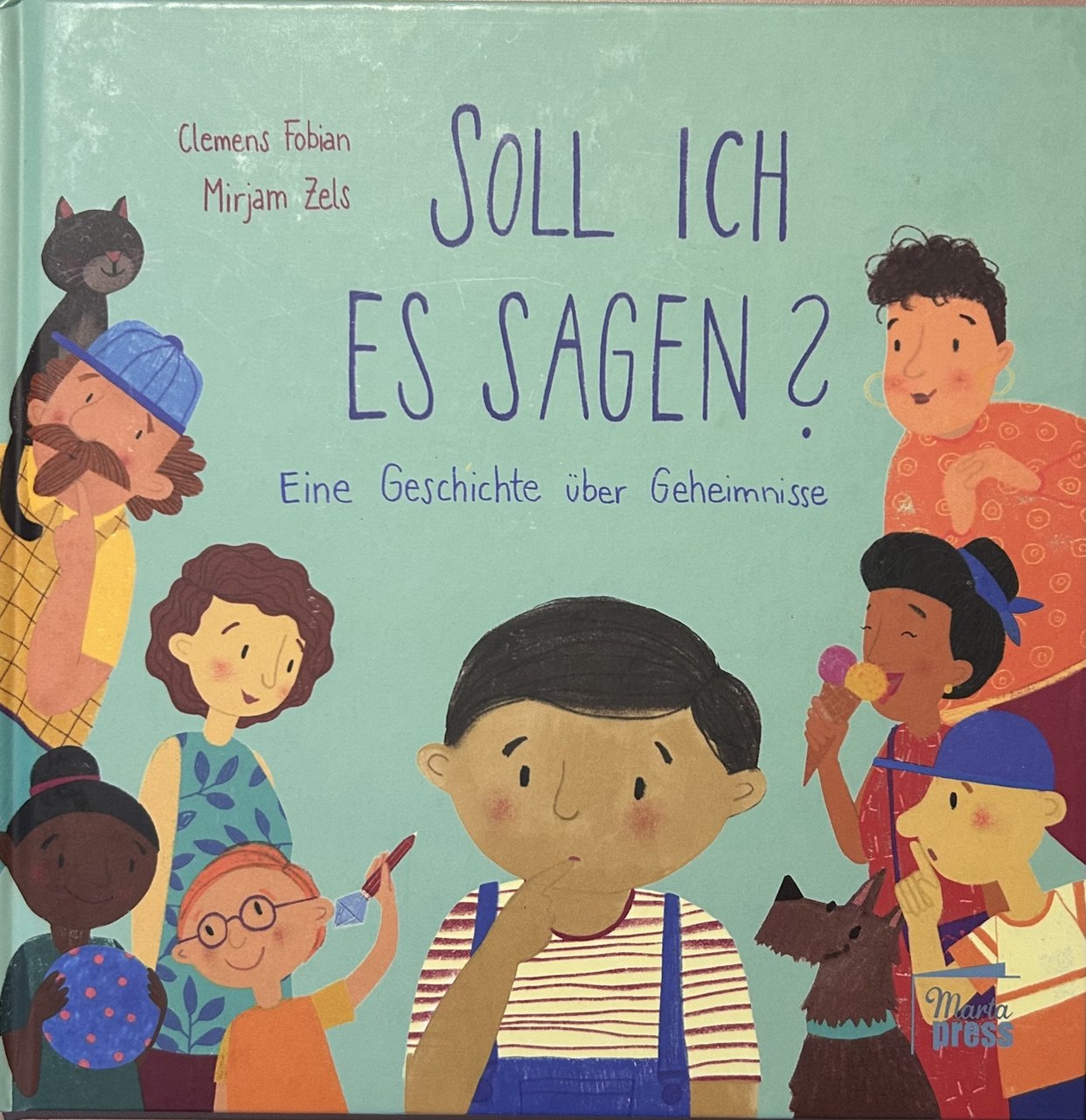 Soll ich es sagen? - Clemens Fobian & Mirjam Zels
