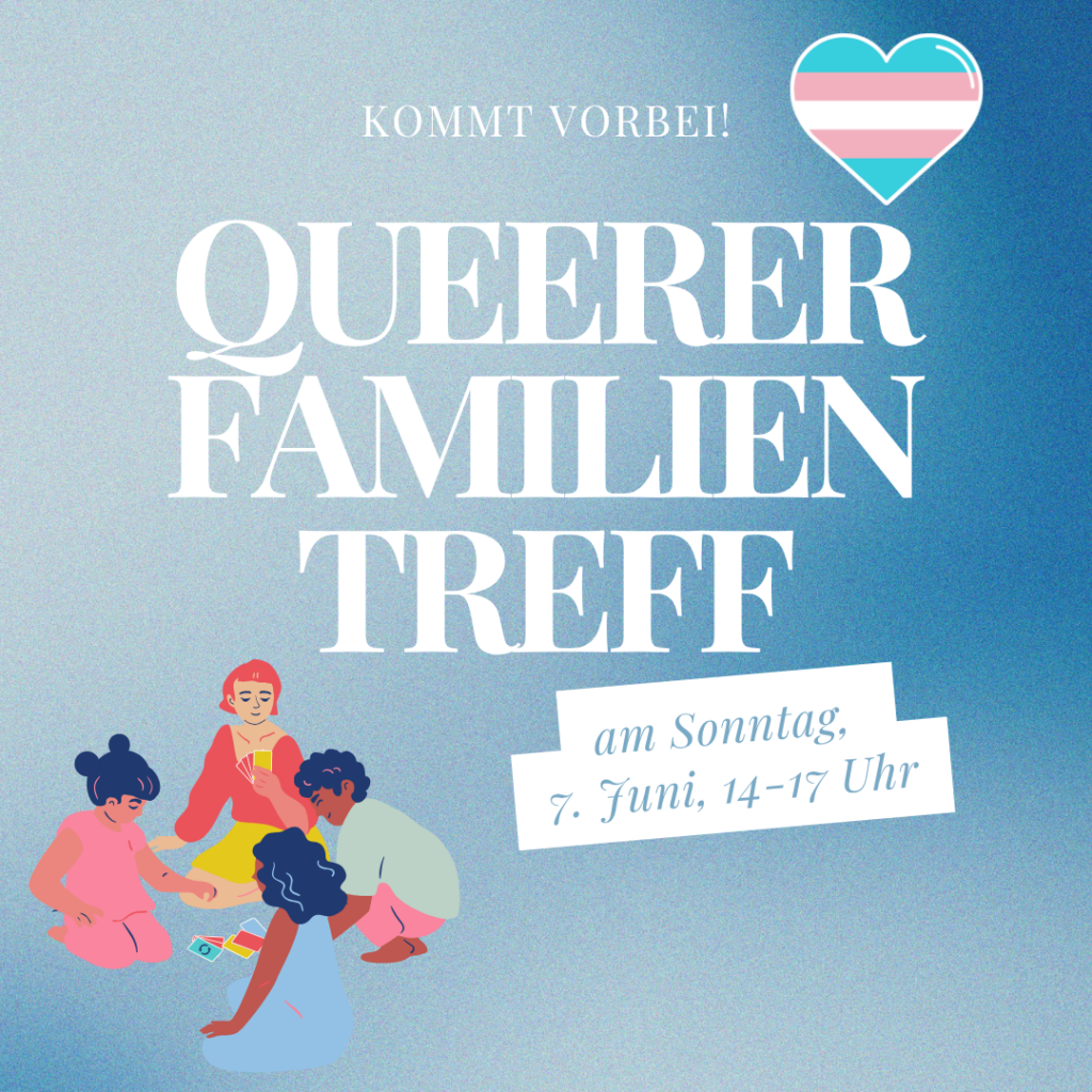 Queerer Familientreff am 7. Juni 